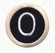 Typewriter Letter O - Image 5
