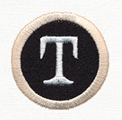 Typewriter Letter T - Image 5