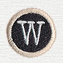Typewriter Letter W - Image 3