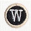 Typewriter Letter W - Image 4