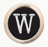 Typewriter Letter W - Image 5