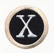 Typewriter Letter X - Image 5