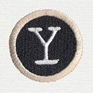 Typewriter Letter Y - Image 2