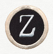 Typewriter Letter Z - Image 5