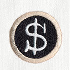 Typewriter Punctuation - Dollar Sign - Image 2