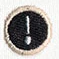 Typewriter Punctuation - Exclamation Point - Image 4