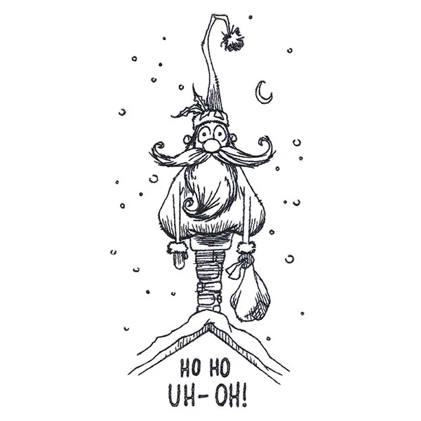 Uh-Oh Santa - Image 3