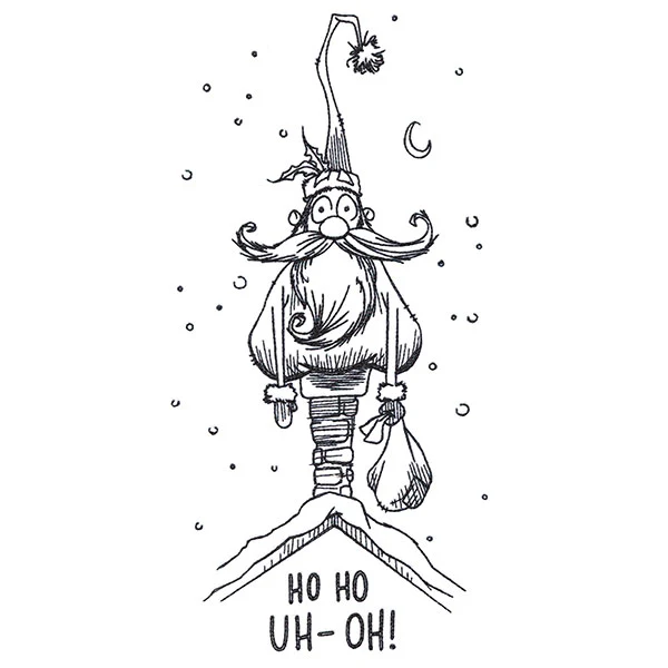 Uh-Oh Santa - Image 5