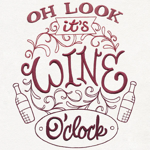 Uncorked - Oh Look, It's Wine O'clock