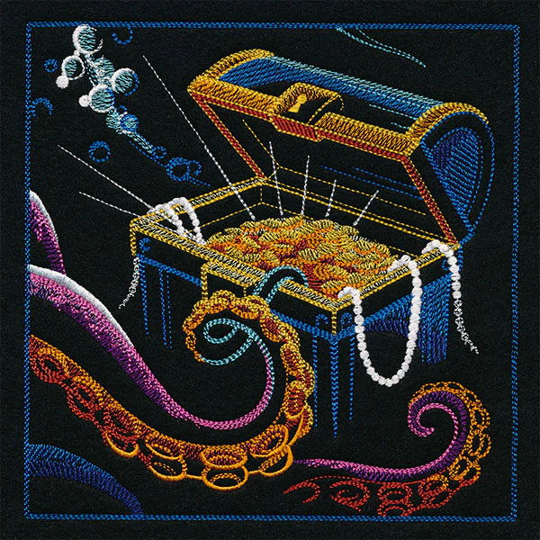 Under the Sea Panel 6