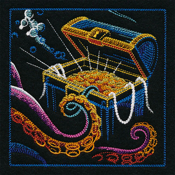 Under the Sea Panel 6 - Image 10