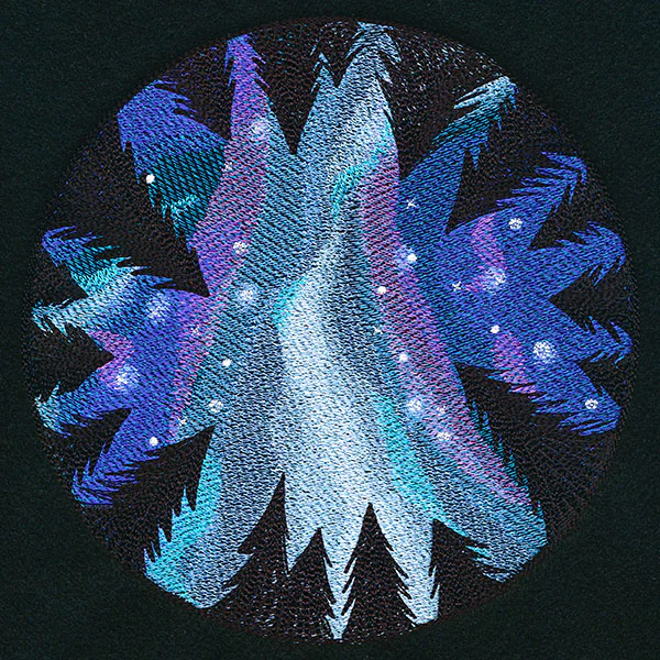 Under the Stars Woodland Scene - Image 6