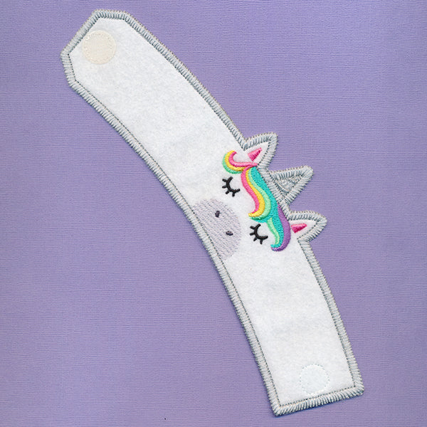 Unicorn Cup Cozy (In-the-Hoop) - Image 2