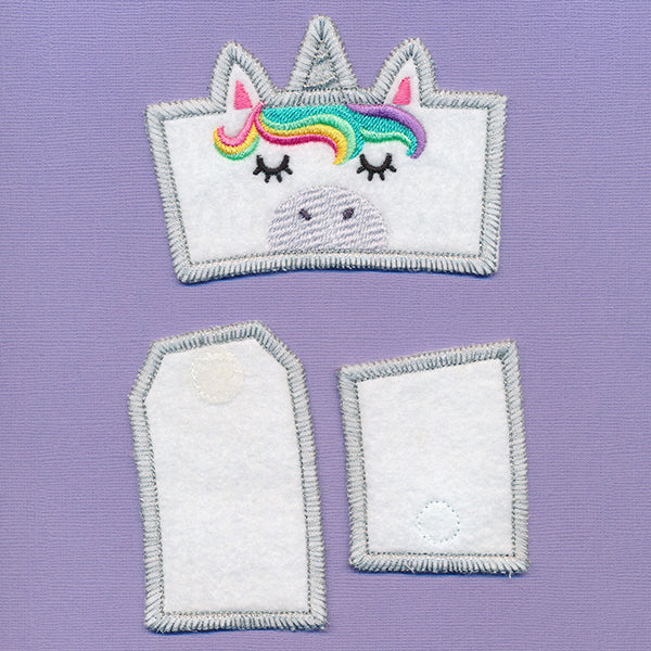 Unicorn Cup Cozy (In-the-Hoop) - Image 6