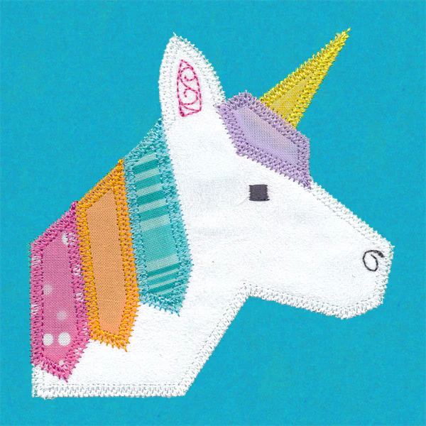 Unicorn Quilt Block (In-the-Hoop) - Image 7