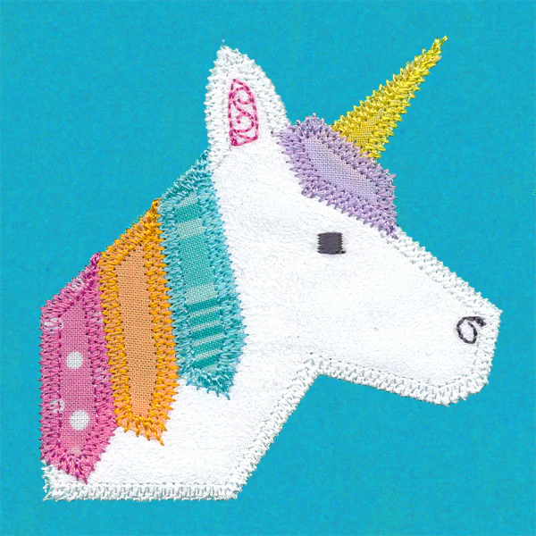 Unicorn Quilt Block (In-the-Hoop) - Image 9