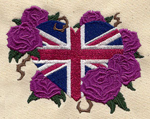 Union Jack and Roses - Image 3