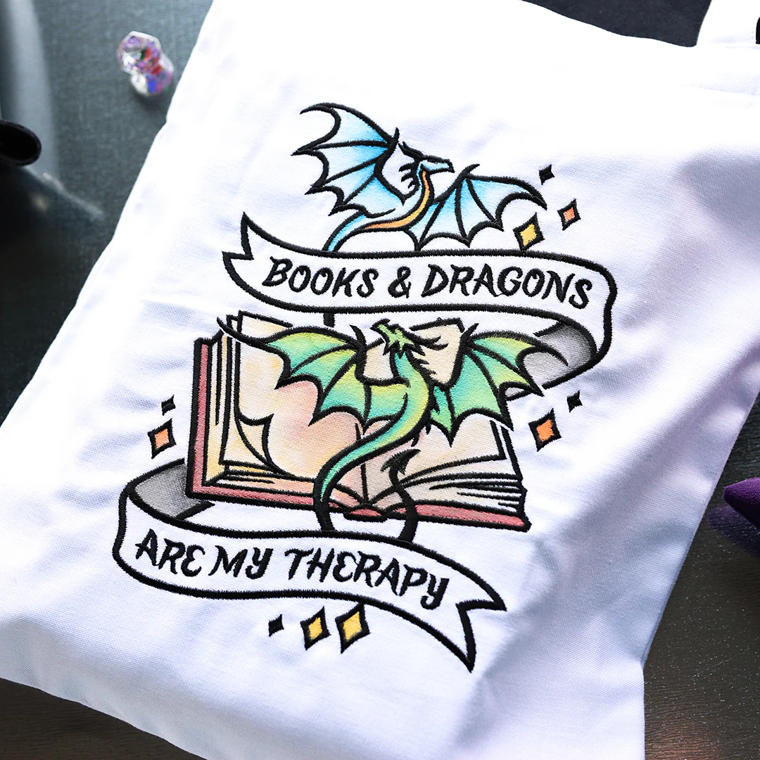 Read, Roll, Repeat - Books and Dragons - Image 2