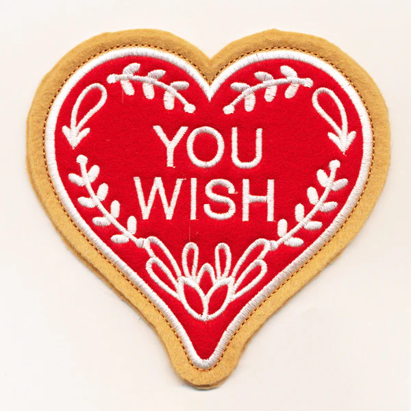 Valentine Cookie - You Wish (In-the-Hoop) - Image 4