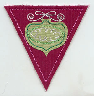 Very Merry Bunting - Ornament - Image 3