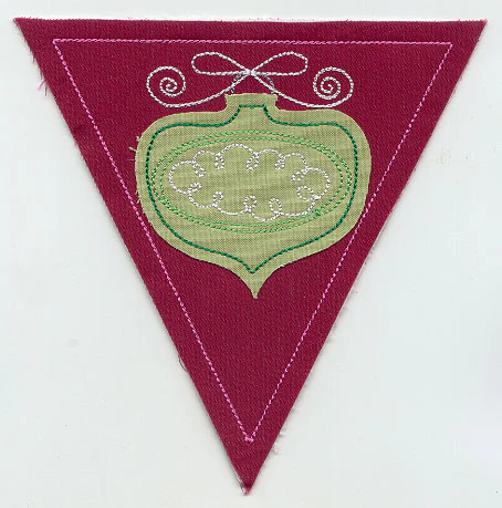 Very Merry Bunting - Ornament - Image 4