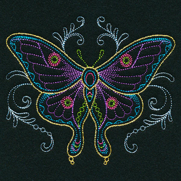 Vibrant Fluttering Moth - Image 11