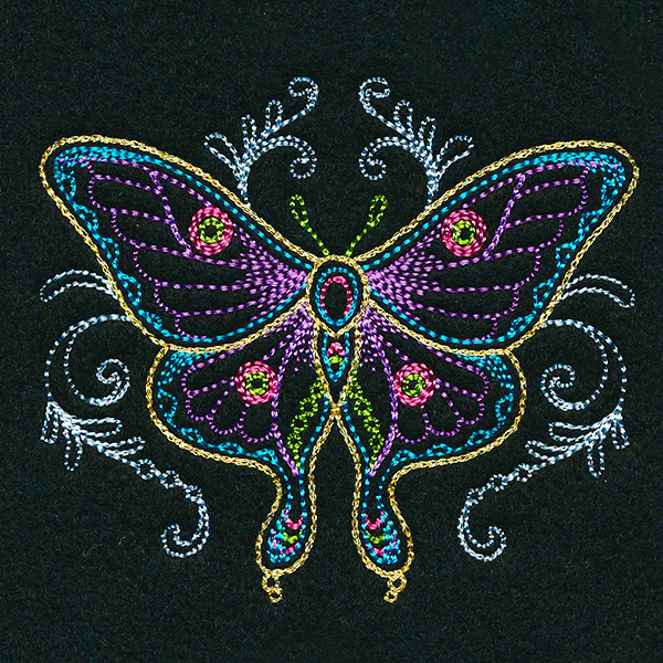 Vibrant Fluttering Moth - Image 18