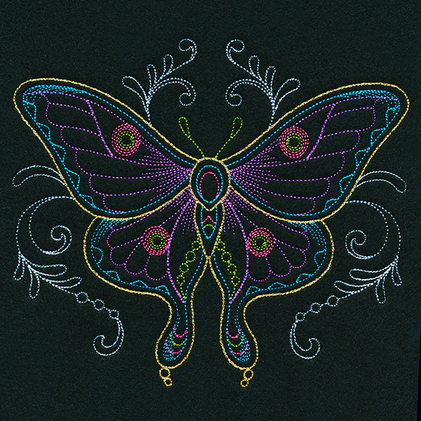 Vibrant Fluttering Moth - Image 22