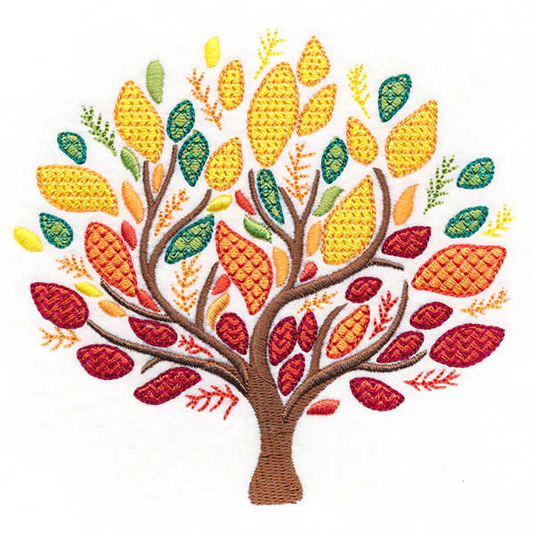 Vibrant Textures Tree - Image 12