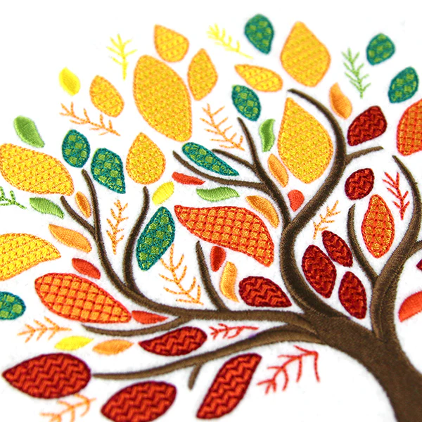 Vibrant Textures Tree - Image 16
