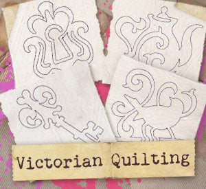 Victorian Quilting (Design Pack) - Image 4
