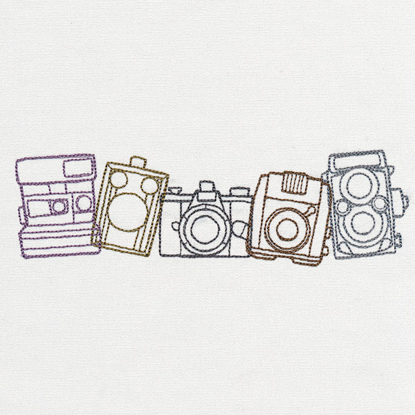 Vintage Camera Border - Image 4