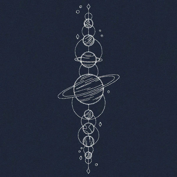 Vintage Celestial - Planets - Image 2