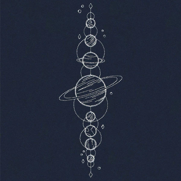 Vintage Celestial - Planets - Image 3