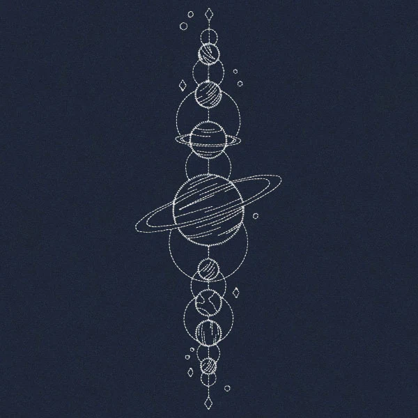 Vintage Celestial - Planets - Image 6
