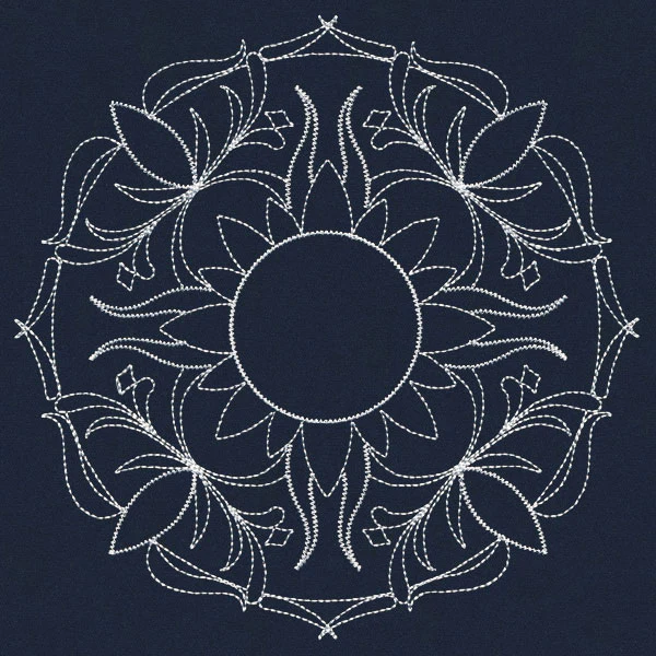 Vintage Celestial - Solar Disk