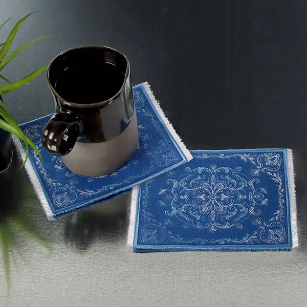 Vintage Mug Rug (In-the-Hoop) - Image 2