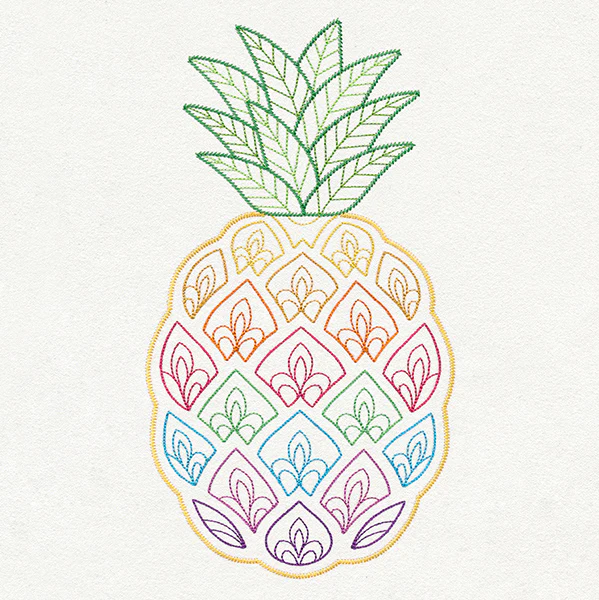 Vintage Pineapple