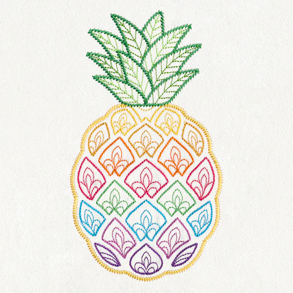Vintage Pineapple - Image 4