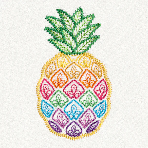 Vintage Pineapple - Image 5