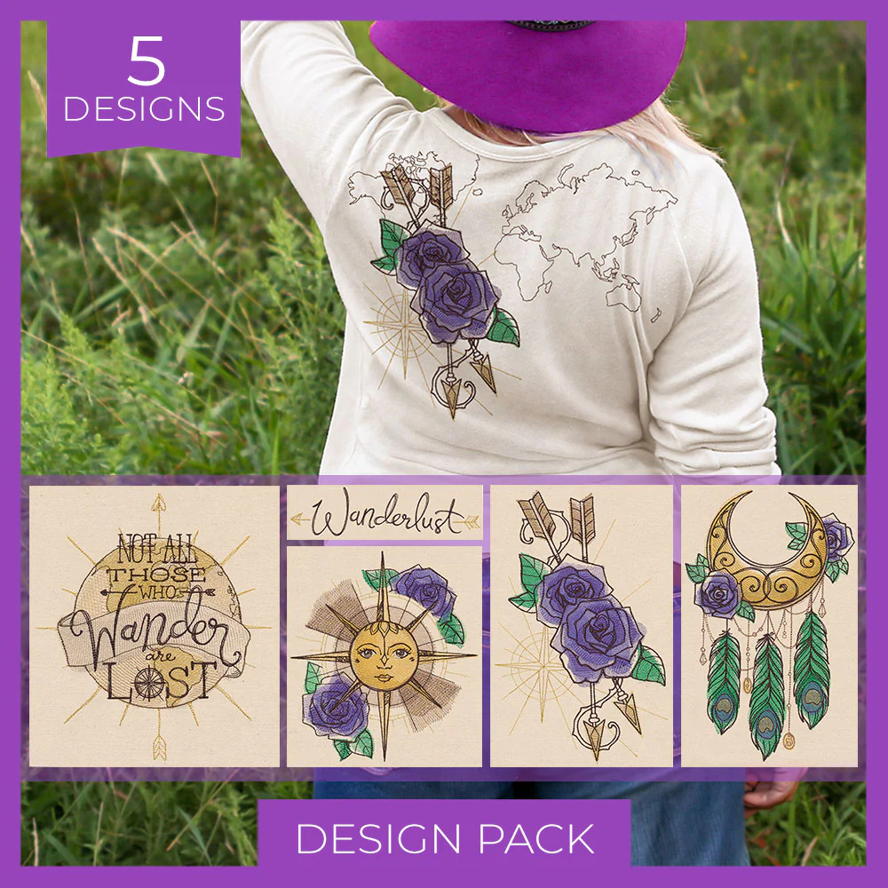 Wanderlust Design Pack - Vault Edition - Image 5