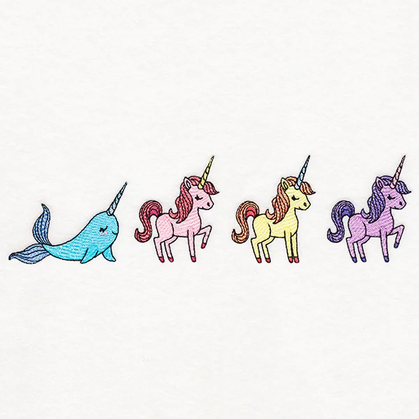 Wannabe Unicorn Border - Image 2