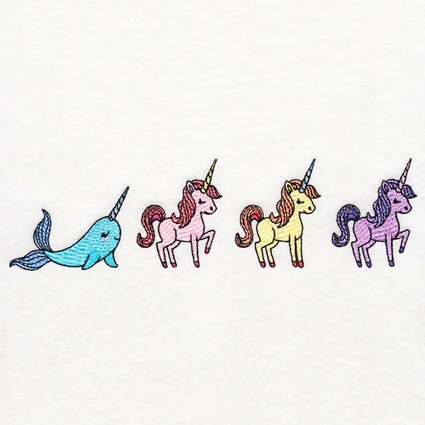 Wannabe Unicorn Border - Image 3
