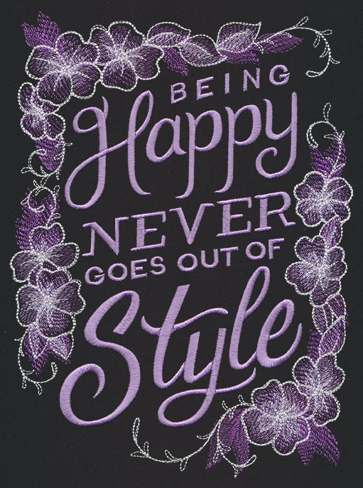 Warm Thoughts - Being Happy