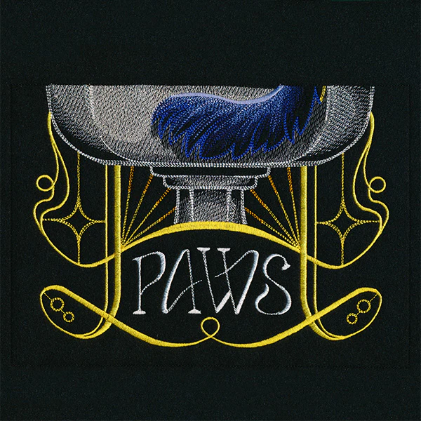 Wash Your Paws Art Deco Cat Scene - Image 10
