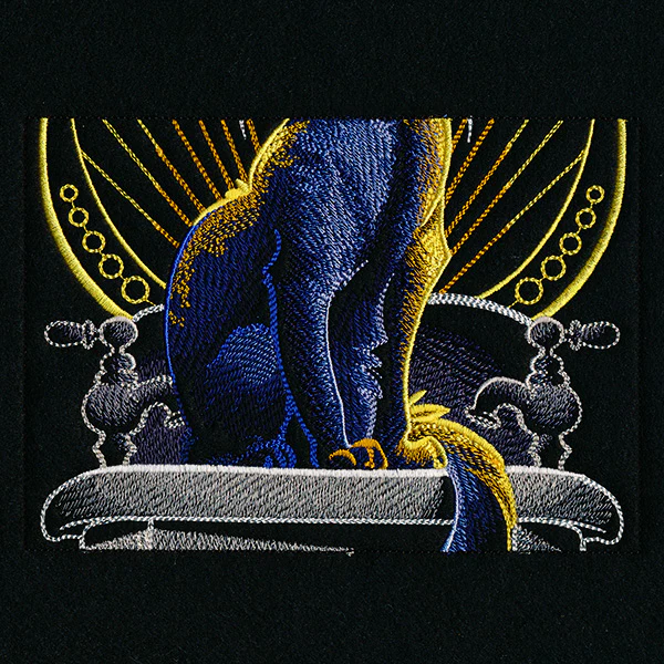 Wash Your Paws Art Deco Cat Scene - Image 14