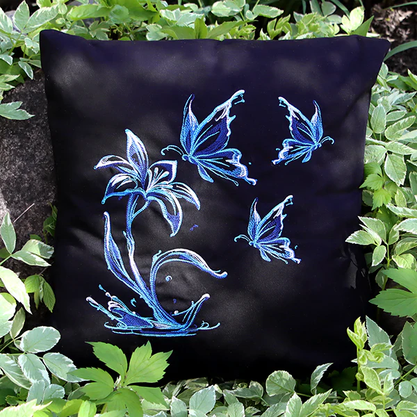 Water of Life Lily and Butterfly - Image 6