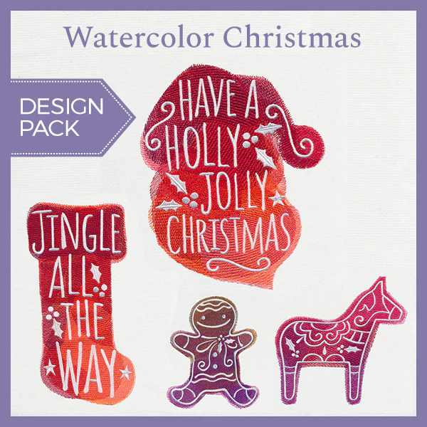 Watercolor Christmas (Design Pack) - Image 2