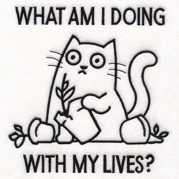 What Am I Doing Cat - Image 5