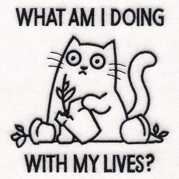 What Am I Doing Cat - Image 7